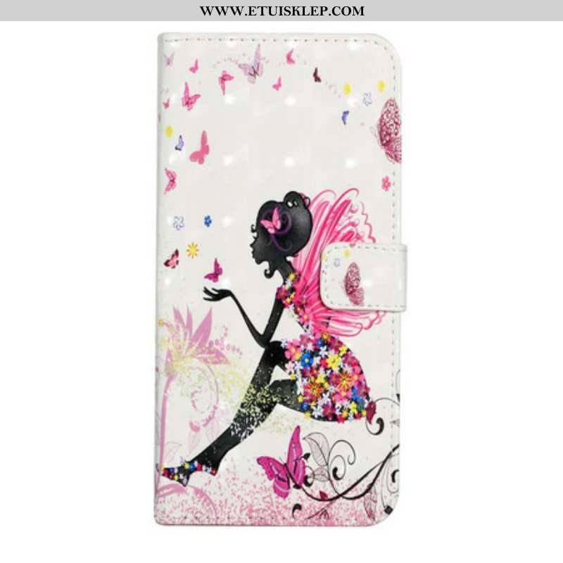 Etui Folio do Samsung Galaxy S21 FE Magiczna Wróżka